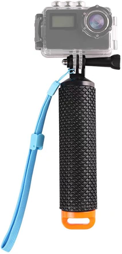 LSYRIA 13/12/11/10/9/8/7/6/5/4/3+/Session, Floating Hand Grip Waterproof Monopod Suitable for GoPro Hero Action Camera