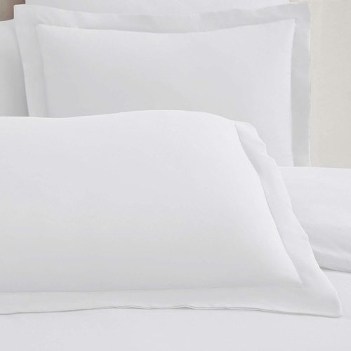 Mellanni Duvet Cover Set - 5-Piece Hotel Luxury Bedding - Extra Soft & Cooling Microfiber | Queen, White