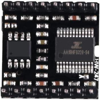AOICRIE 4pcs MP3 R3 Dfplayer Mini Player Module Compatible with for Voice Module DIY DFPlayer Mini Voice Decode Board