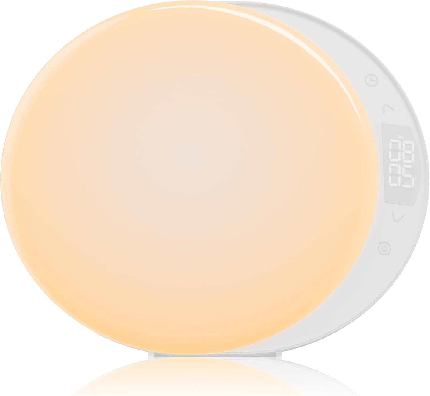 ANTDALIS Dimmable 20 Snooze, Sunrise Alarm Clock for Heavy Sleepers Adults, Wake Up Light Night Light for Kids Teens