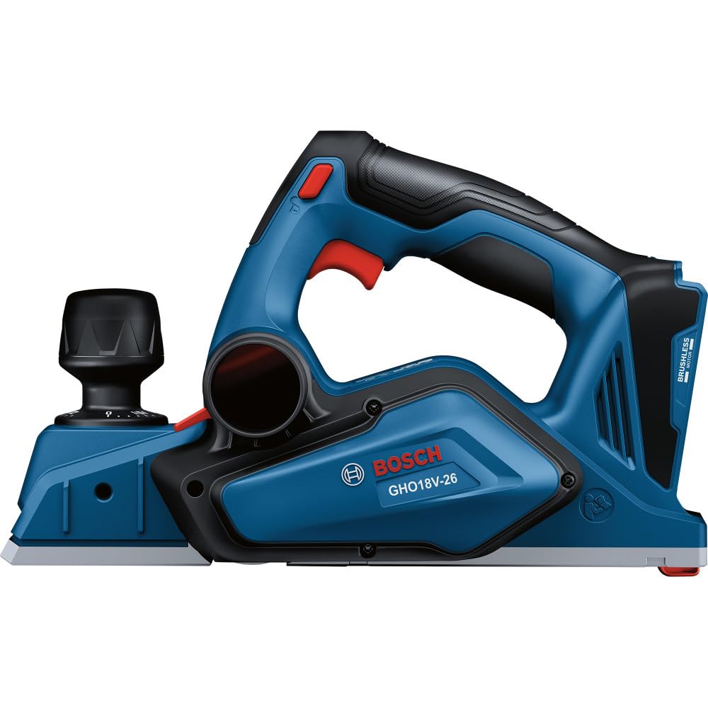 Bosch GHO18V-26N 18V Brushless Planer