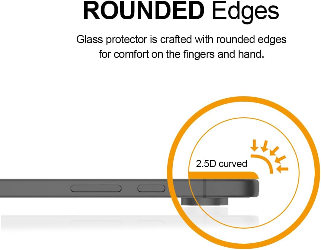 (3 Pack) 9a Supershieldz Designed for Google Pixel Tempered Glass Screen Protector, Anti Scratch, Bubble Free