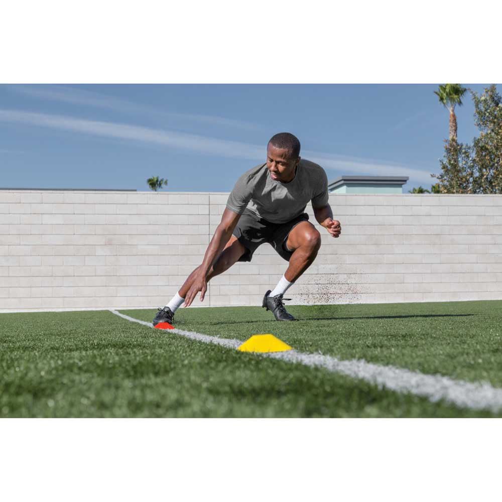 SKLZ 2-Inch Mini Cones for Agility and Plyometric Training, Set of 20