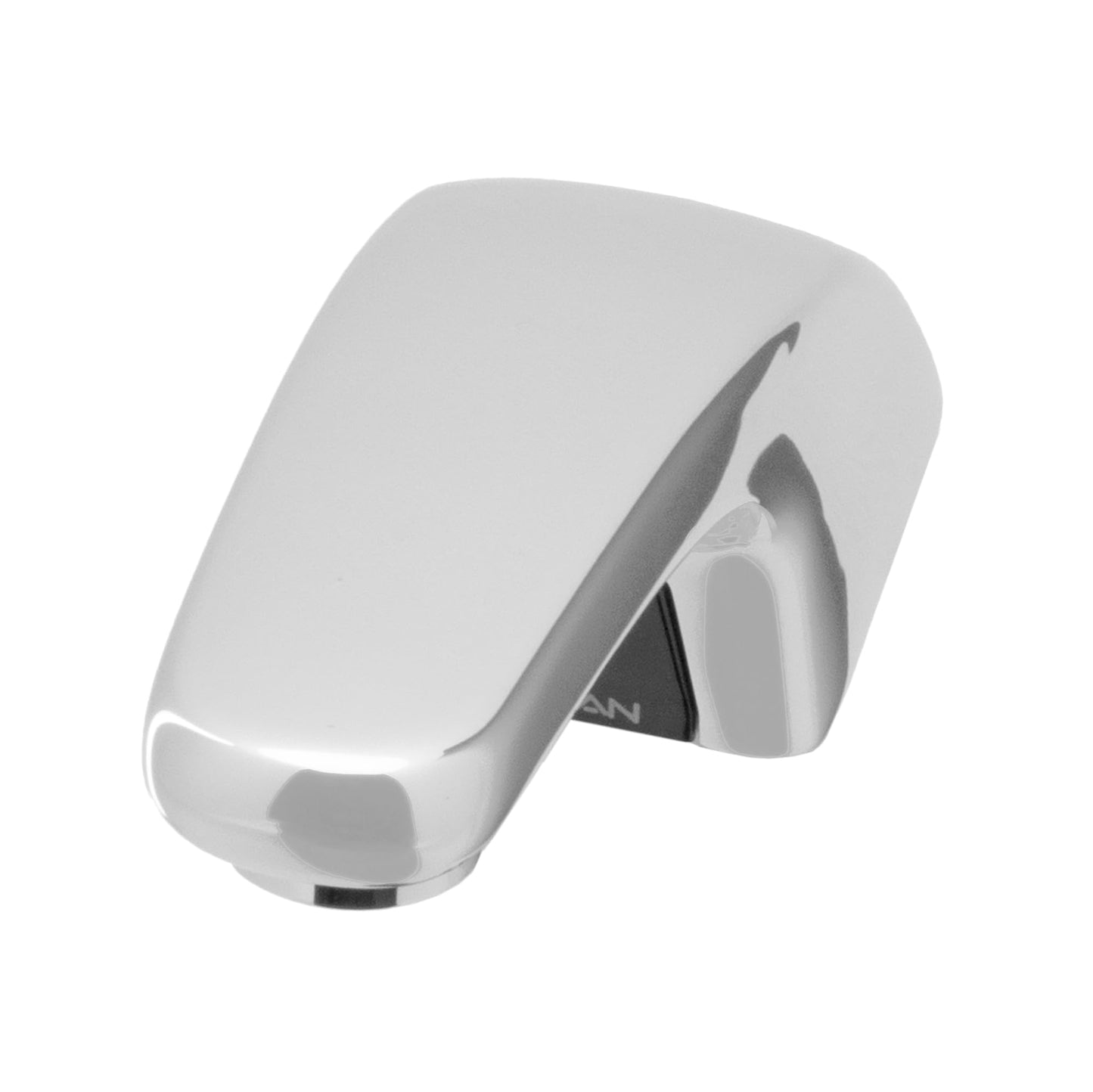 Sloan Optima EBF-615 Sensor Activated Touch-Free Faucet, Commercial Grade with Quick Connect Fittings - 0.5GPM Battery-Powered & Bluetooth Enabled Deck-Mounted Low Body, Polished Chrome, 3315114BT