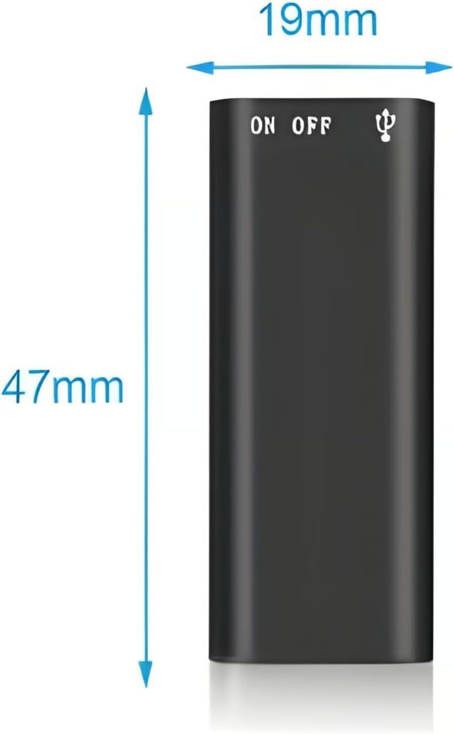 Generic (32GB) Mini Voice Recorder Smart Sound Capture, Long Battery Life, Voice Activated Recorder, Voice Activated