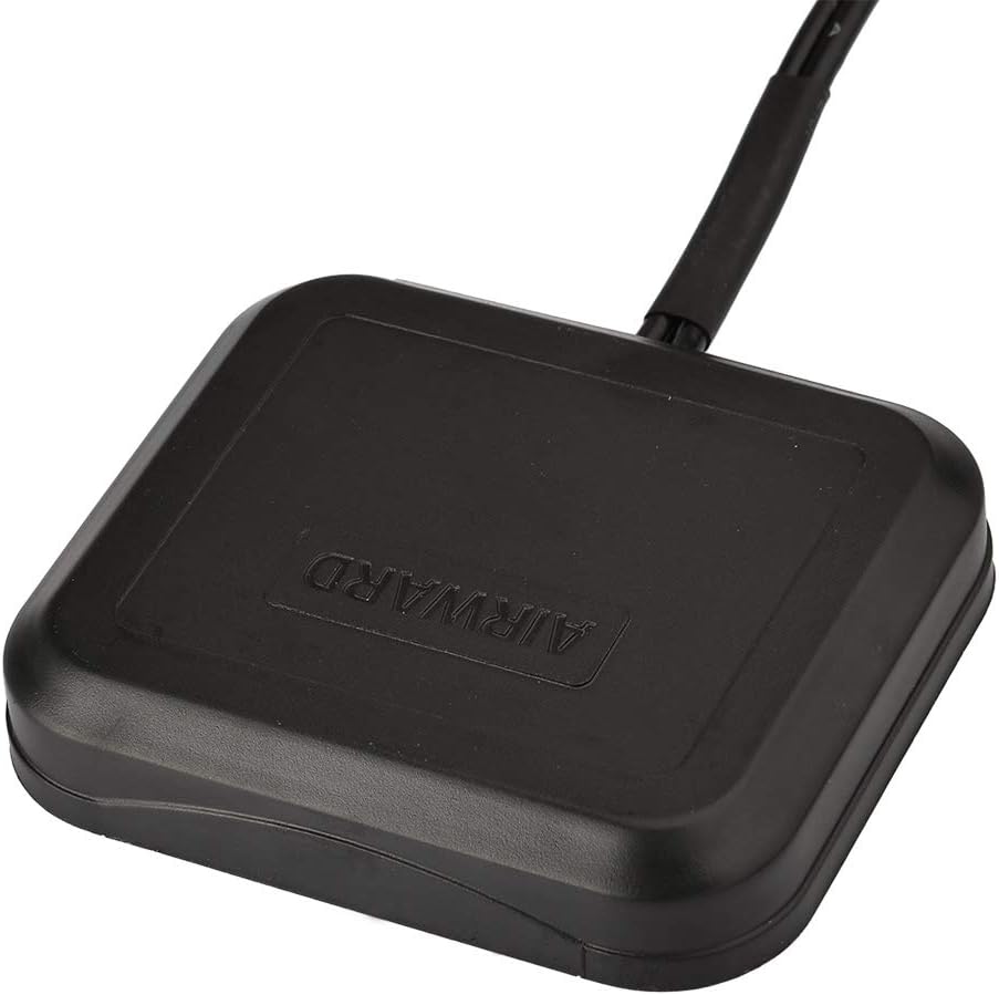 Superbat 4G 4G Vehicle GPS + LTE Magnetic Mount Combination Antenna with SMA Connector for GPS Navigation Head Unit Car