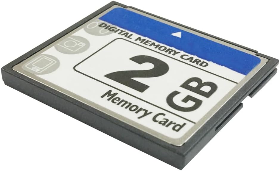 LILIWELL 2GB 2gb New CF Memory Card Type I Digital Camera Memory Card