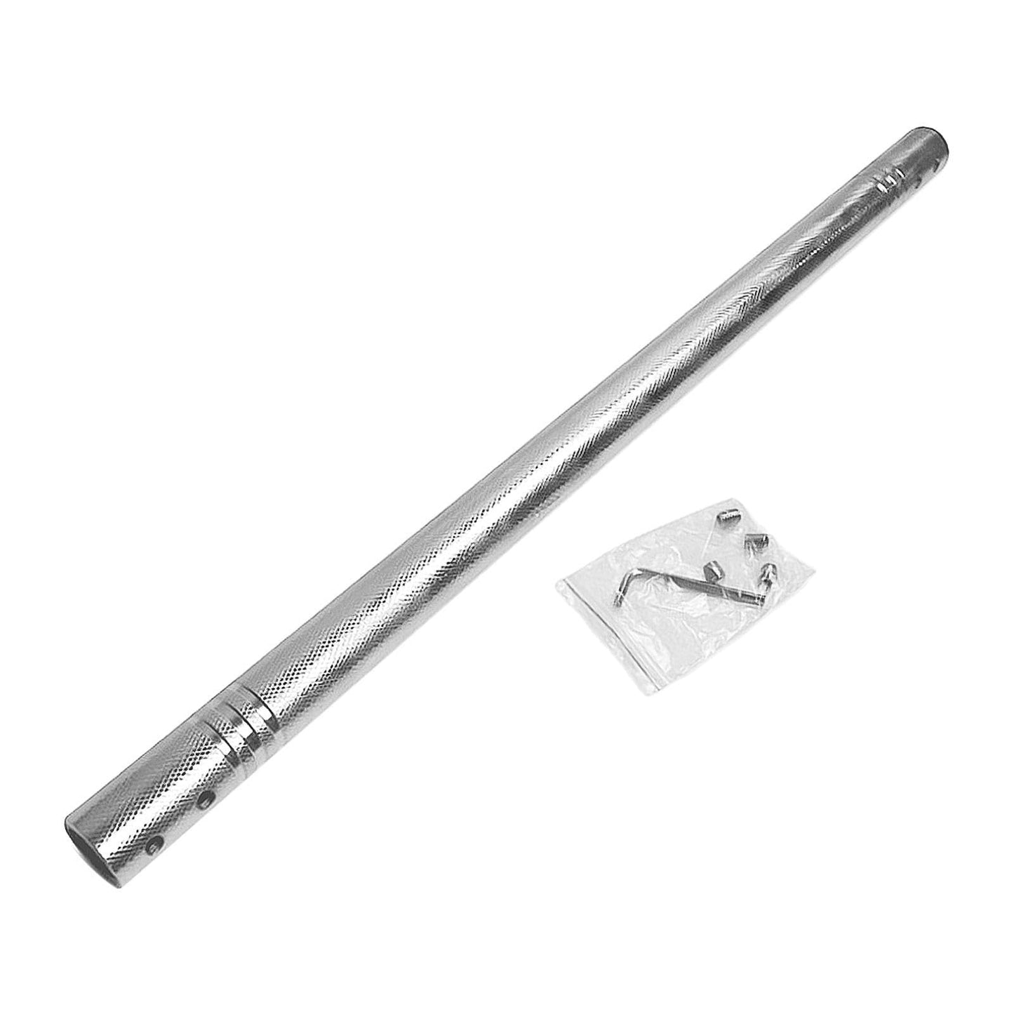 RNXRZANK Barbell Connector for Dumbbell Extension and Weightlifting, 60cm