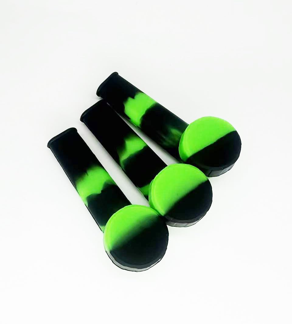 Cute 3-Piece Tube Accessory Set – Beginner-Friendly & Easy to Clean Black (Green)