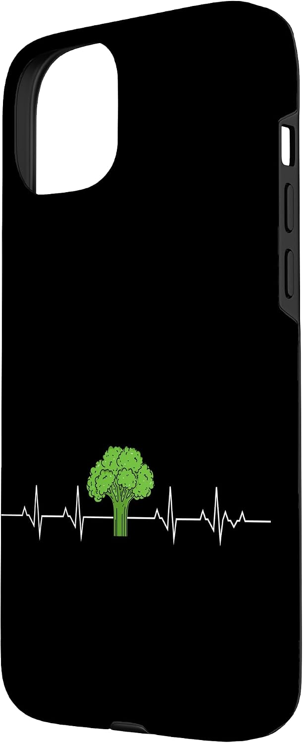 Broccoli, Team Broccoli 15 Broccoli Healthy Vegan Team Vegetables Health Case for iPhone Plus