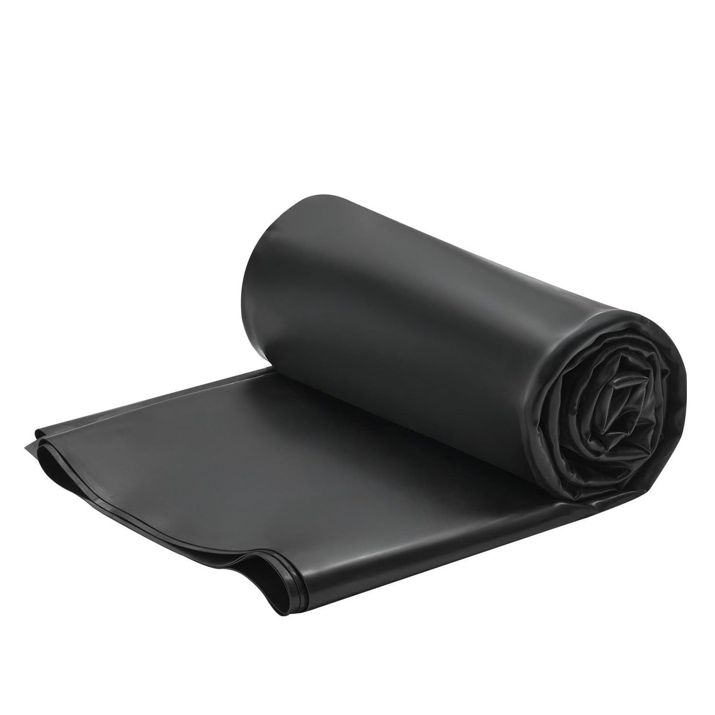 VEVOR Roll Roofing, 30 x 40 ft, 45 mil EPDM Rubber Roofing, Long Lifespan & Weather-Resistant, Withstands Harsh Temperatures, Flexible & Easy Installation, Roof Underlayment for RVs, Roofs, Ponds