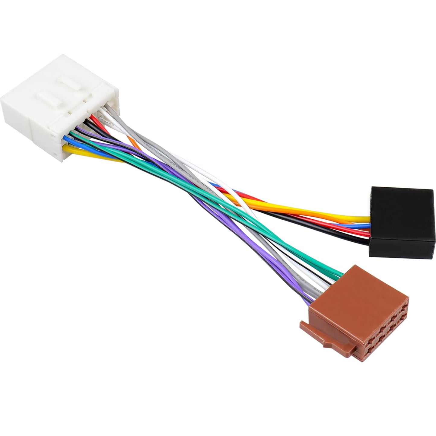 14Pin 16Pin Radio Wiring Harness Replacement for Subaru Forester Outback Impreza WRX Legacy Car Stereo Wire Connector