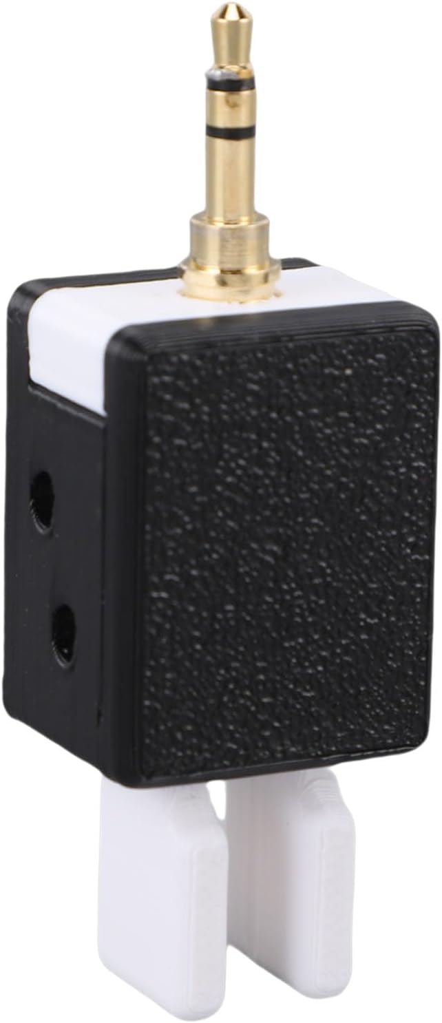 UVK5 UVK6 GOWENIC Mini CW Key Automatic Morse, CW Morse Code Key Fit for Intercom Double Paddle Automatic Adjustable