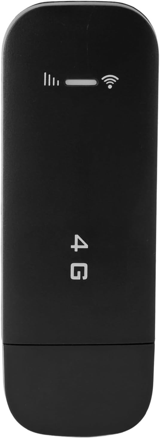 Dpofirs 4G 4G 10 Portable Hotspot for Travel, LTE USB Modem Dongle Router with Hotspot, Modem Hotspot Router with SIM