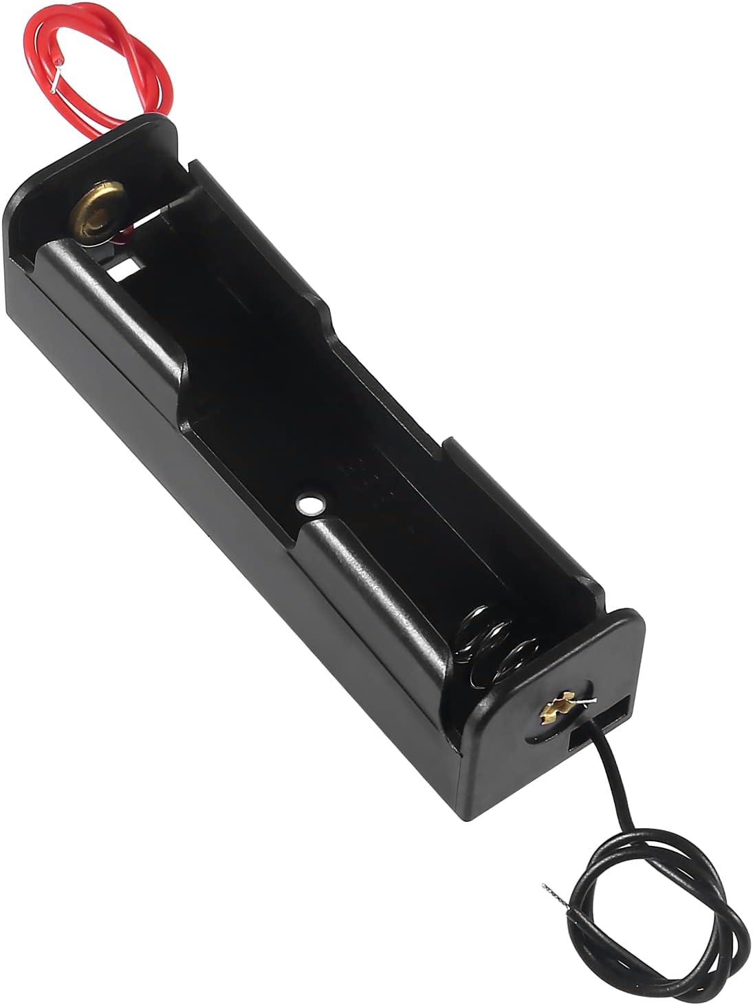 DIANN 10pcs 18650 1x 3.7V 18650 18650 Battery Holder Single Battery Holder Battery Holder with Wires