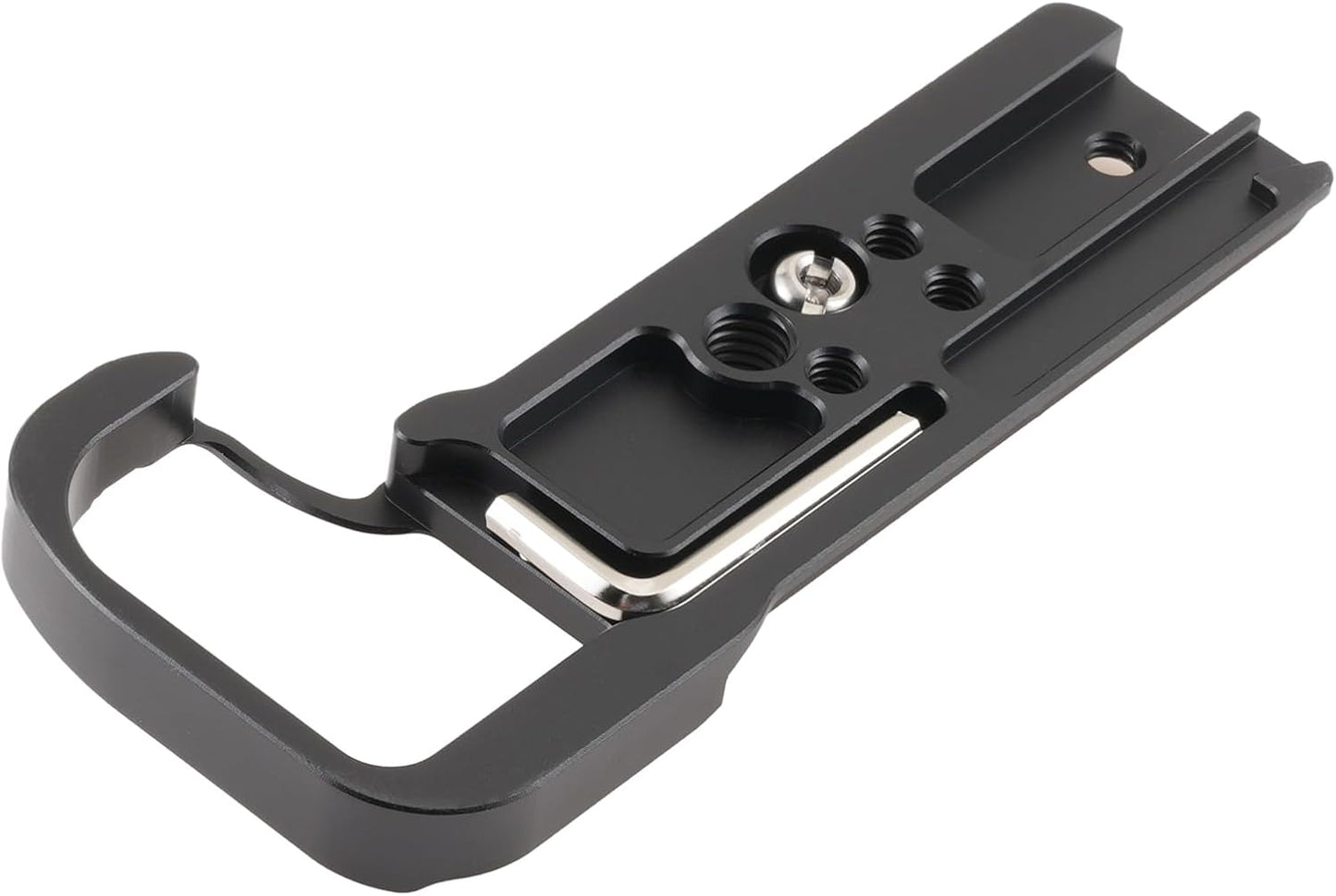 FocusFoto Z6 Z6III Quick Release Baseplate QR Plate Mount for Nikon III, Mirrorless Camera, Compatible with Arca-Swiss