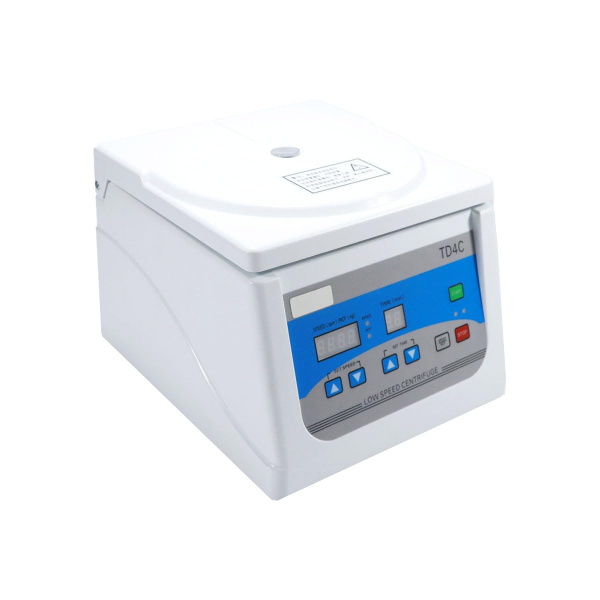 Lab Benchtop Centrifuges, SHengwin Digital PRP Centrifuge Machine with Aluminum Alloy Rotor 2/5/8/10/15ml x 8 Low Speed Desktop Centrifugal Machine 100-4000rpm