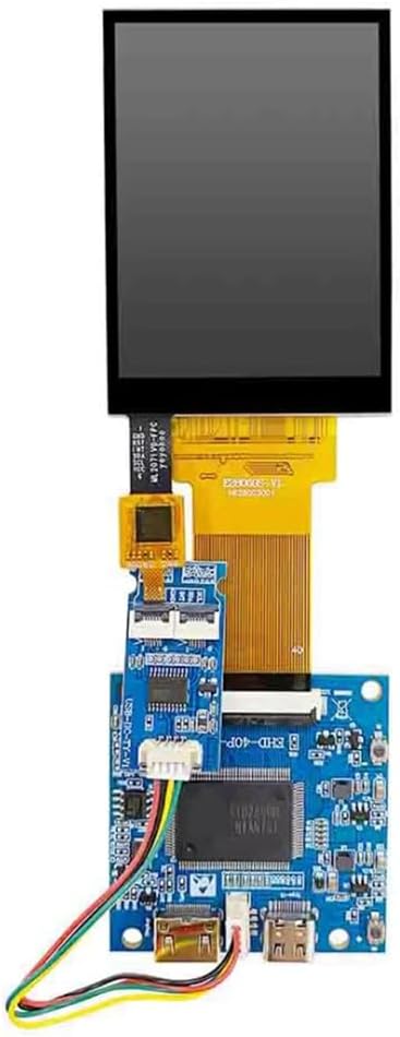 Lhnjimrsy 2.8-Inch 480x640 Mini Split Screen -Compatible Display Resolution Full View RGB IPS Universal Capacitive