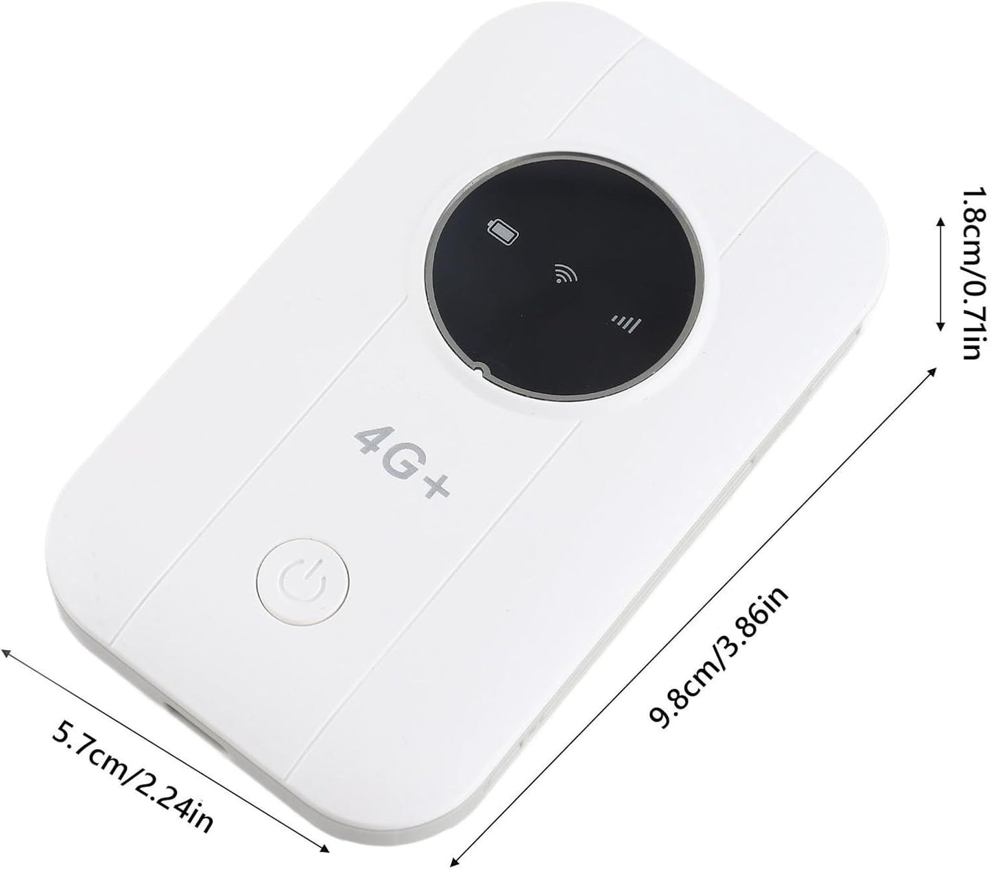 Yoidesu 4G 300Mbps 10 LTE Mobile Hotspot, Professional Portable Travel Routers SIM Card, High Speed Unlocked Router
