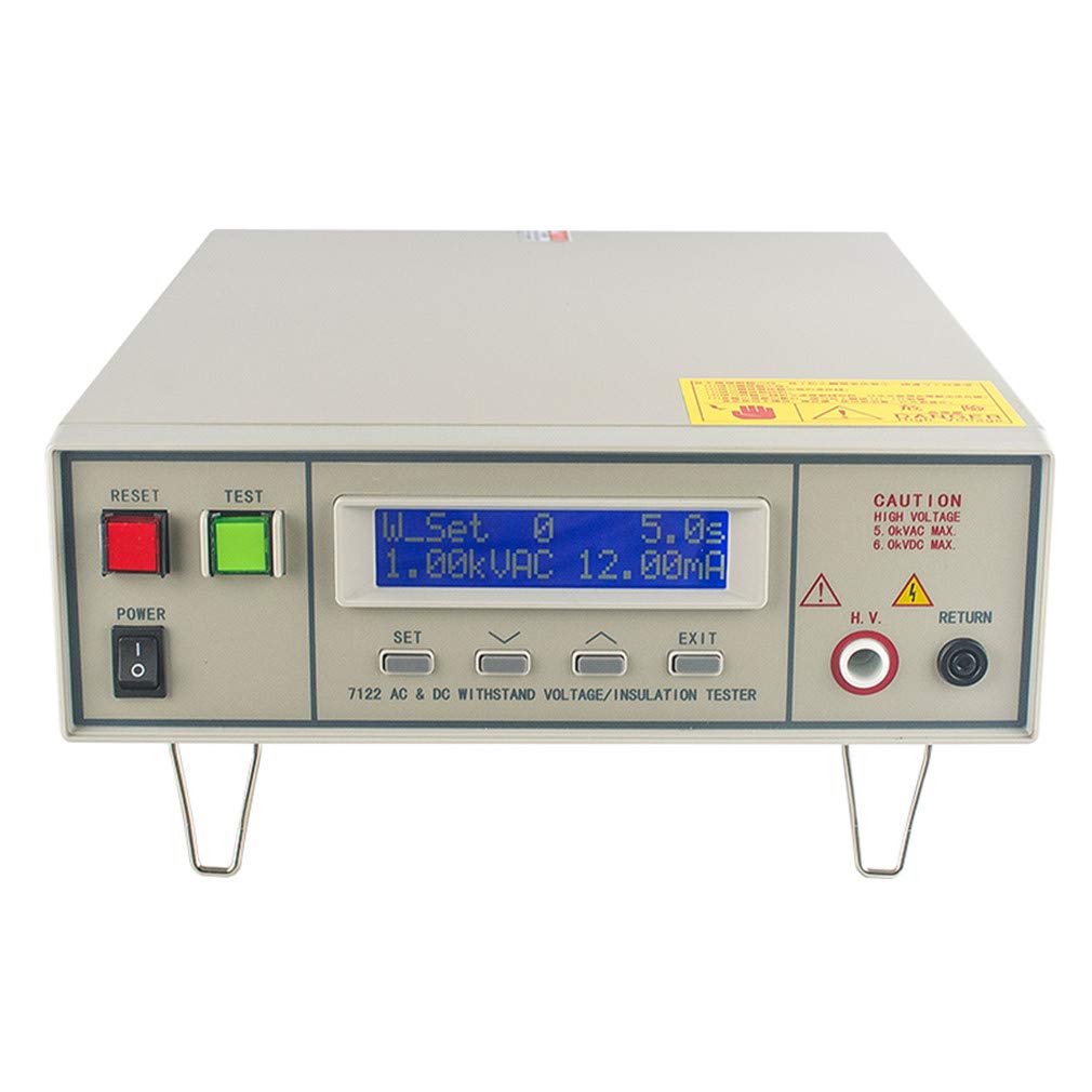 GLTL Withstand Hi-Pot AC/DC 0-5KV AC20mA DC10mA 100VA Insulation Resistance Tester (Input Voltage: AC 115/230V)