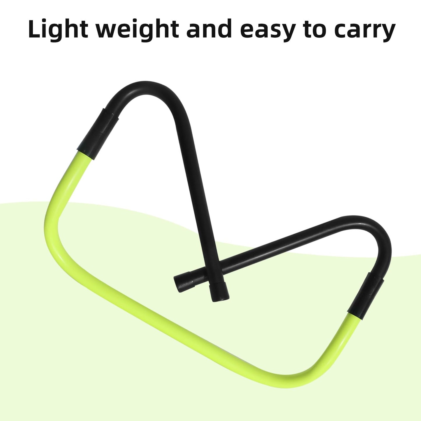 Avoirdus Agility Speed Training Hurdles, Agility Training Hurdle Set for Basketball and Soccer Practice with Carry Bag, 5 Pack