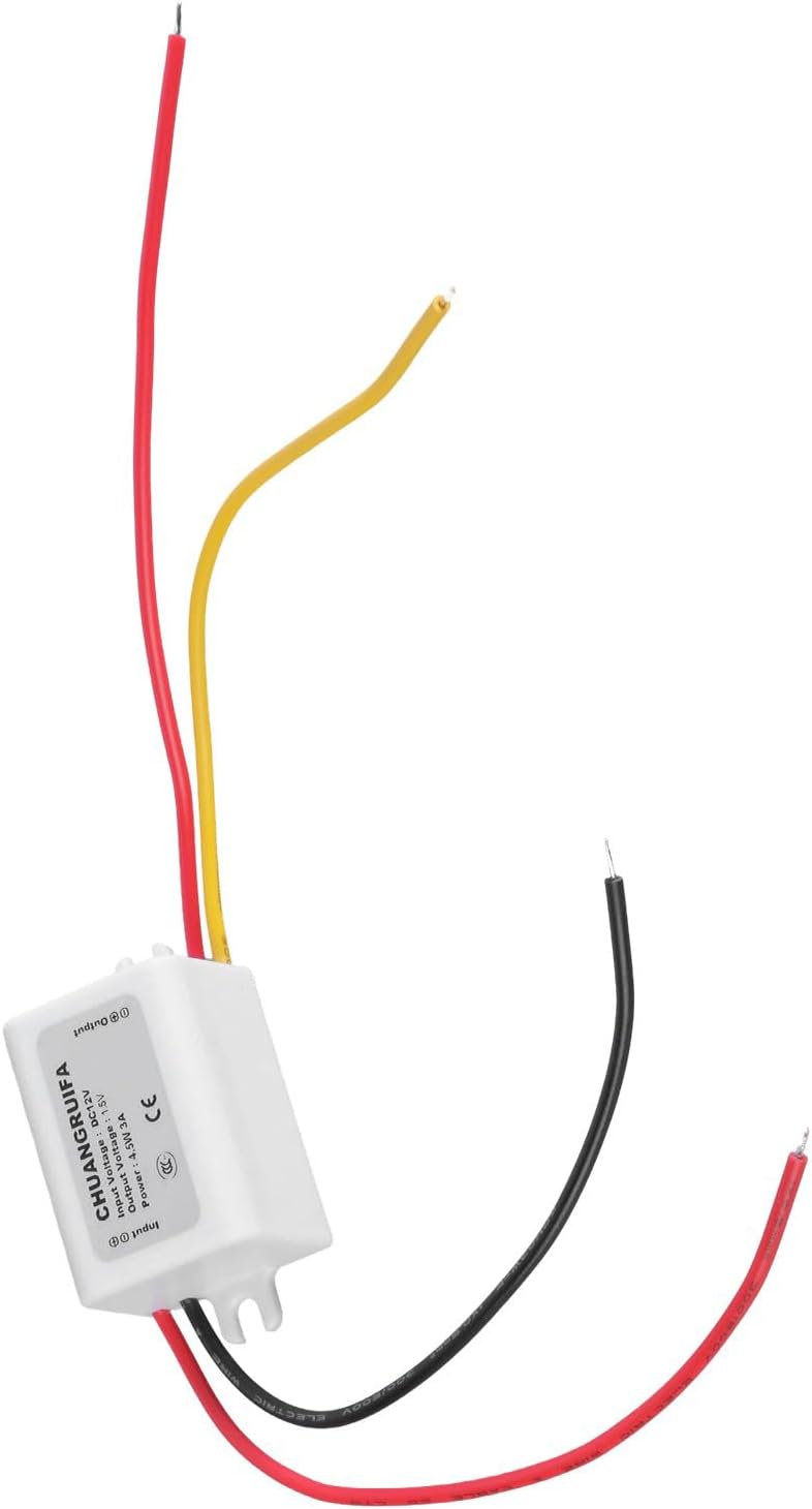 RUINBNC 12V 1.5V to Buckk Model Converters Step Down Model Power Converters Buckk Voltages Regulator for Car Power