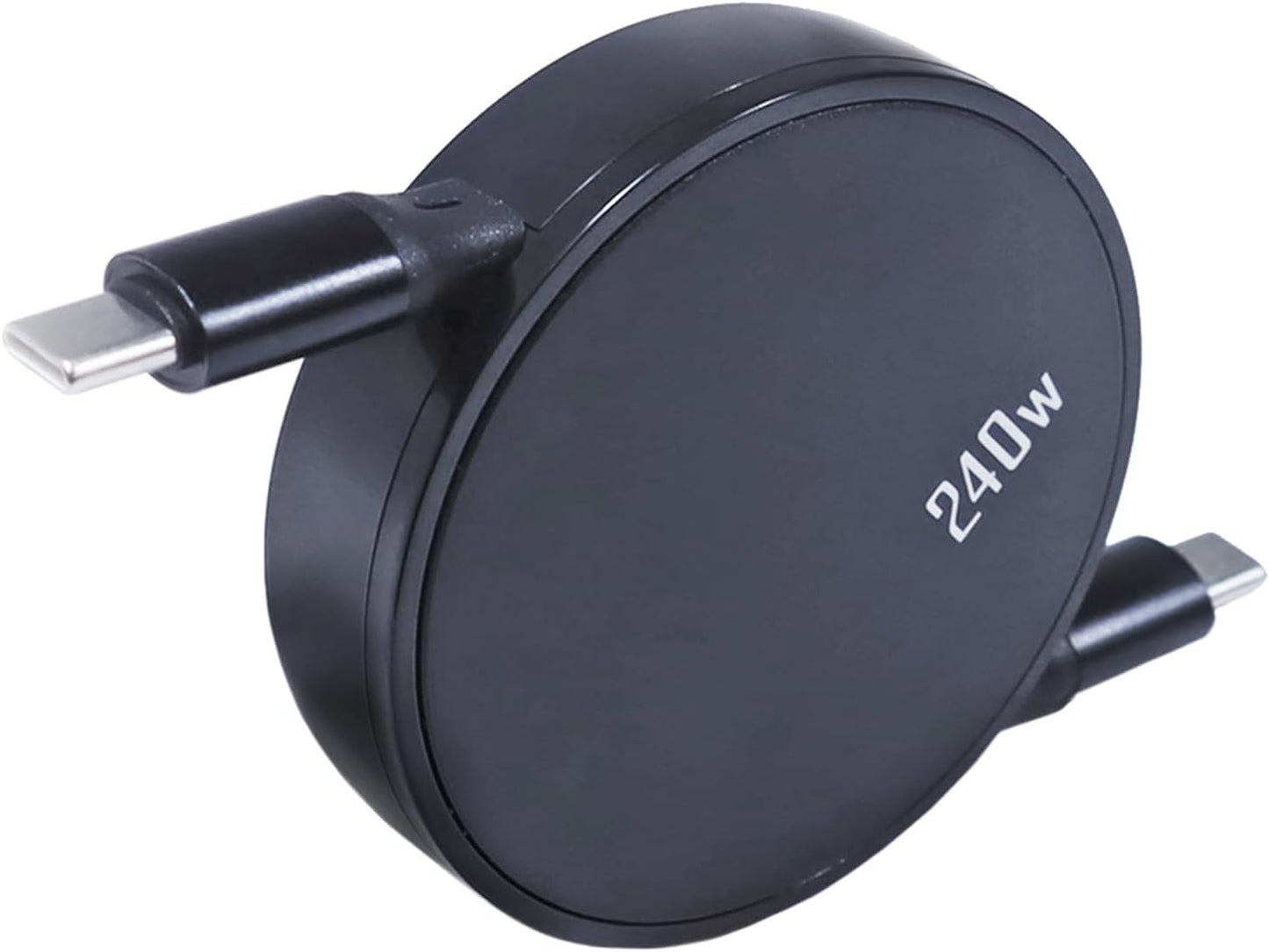 BoxWave MP3 (240W), 240W Cable Compatible with Majority Player with Bluetooth - PD miniSync Retractable PD Portable USB