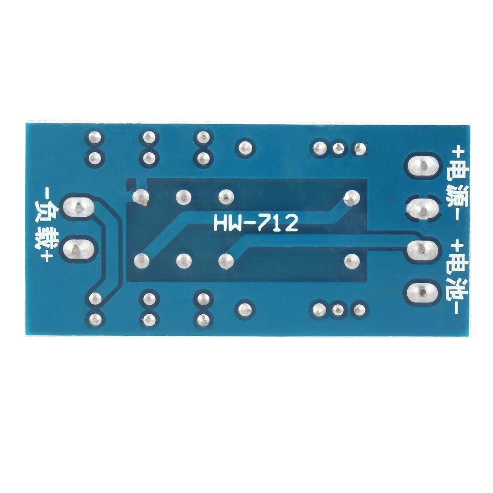 12V 12A 150W Dc Battery Backup Module Backup Battery Switch Module Dc Ac Battery Automatic Switch Module Emergency