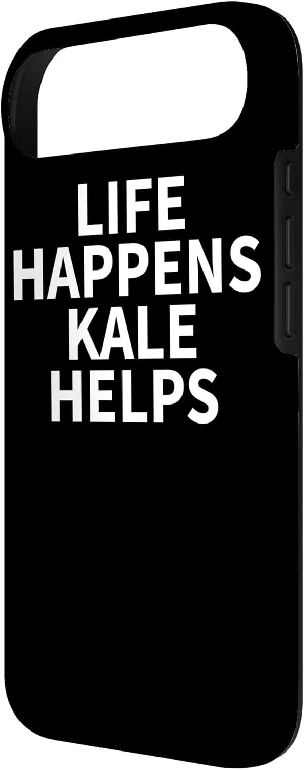 Cool Kale Humor Quote Merch Kale Apparel - Funny Great Kale Lover Design Case for iPhone Air