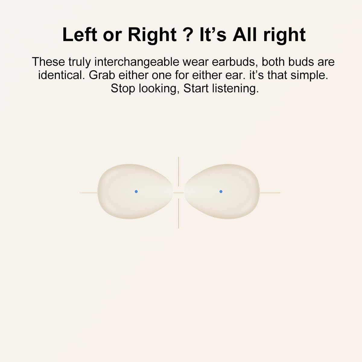 Z1, Extra-Small Wireless Earbuds for Small Ears Semi-in Ear Bluetooth Invisible Headphones, Low-Profile & Lightweight