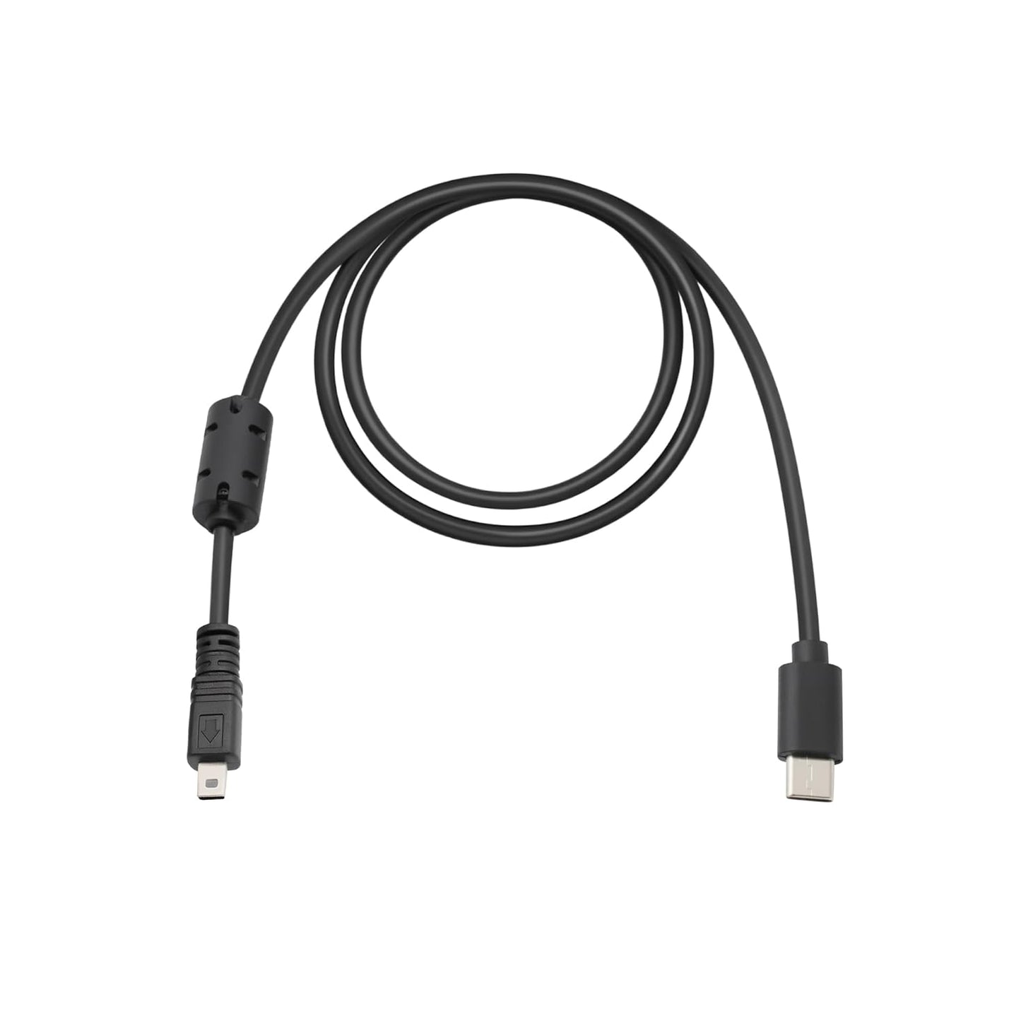 LSYRIA UC-E6 UC-E16 UC-E17 15, 4.5ft USB Picture Transfer Charge Cable with USB-C Connector Suitable for Select Nikon