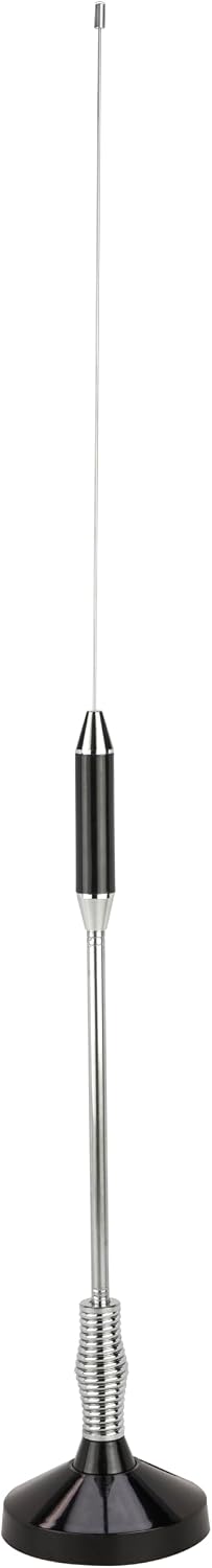 Scosche CB201 26" 10' Universal Magnetic Mount CB Antenna AM Band with Mast and Cable (Black)