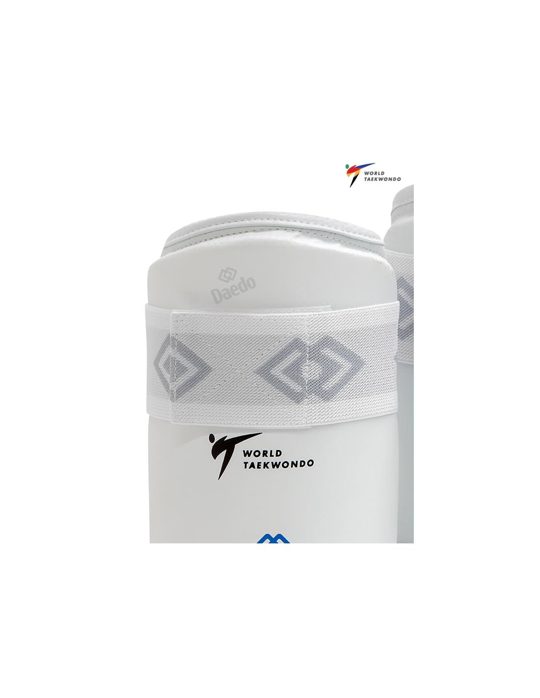 DAEDO WT Recognized Taekwondo Forearm Guard, Officially Approved for International Competitions, Lightweight and Comfortable Protection