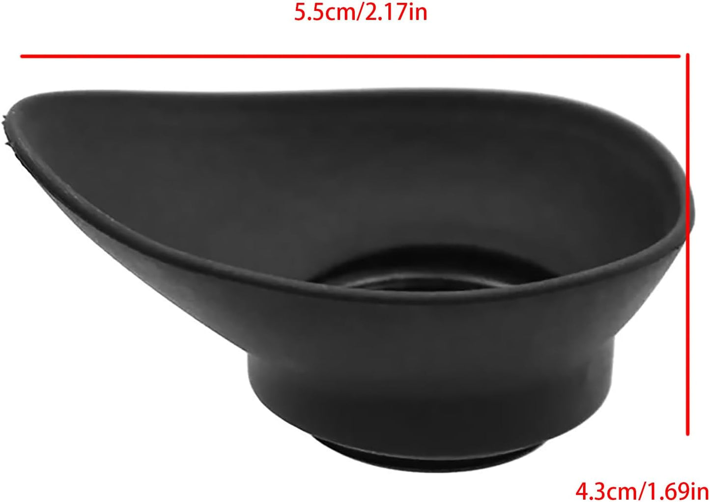 DBEIXIWEI 19MM FM2 FM3 Rubber Eye Cup Cameras Viewfinder Blindfold Suitable for Nik Cameras Accessories