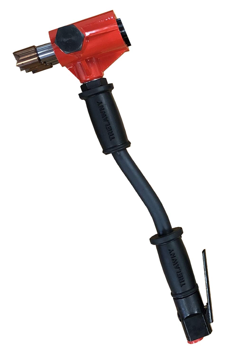 CS Unitec | Long Handle Triple Beryllium Copper Cruiciform Head Air Chisel Scaling Hammer | Pneumatic Thick Scale & Corrosion Demolition Jack Hammer Tool Set w/Reduced Sparking Head