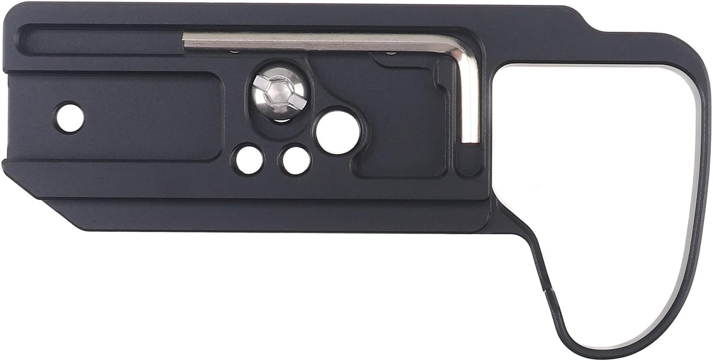 FocusFoto X-H2/X-H2S Quick Release Baseplate QR Plate Mount for Fujifilm Fuji Mirrorless Camera, Compatible