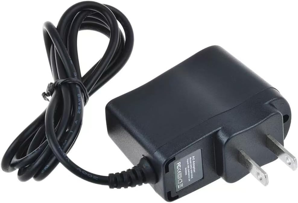 RXQMXG 5V 1A 5W 100V-240V 5 1Amp 0.5A 10TIPS DC Power Supply Adapter AC/DC Charger AC to DC Volt Power Cord Compatible