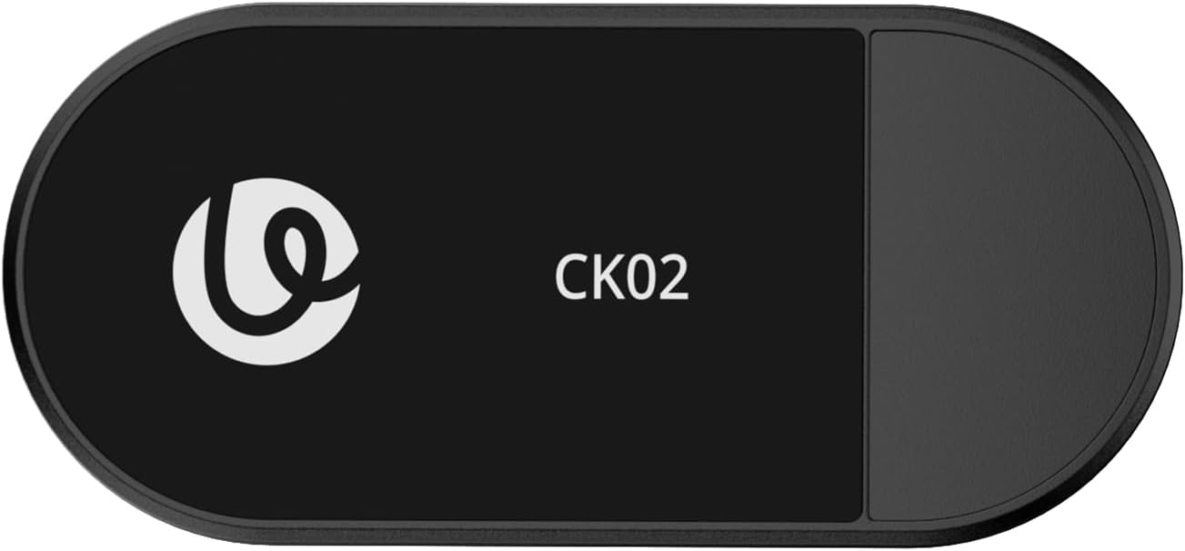 ULANZI CK02 Backpack 1/4" Insta360, Cka Quick Release Camera Mount Clip, Magnetic Mount Stand with Standard Thread