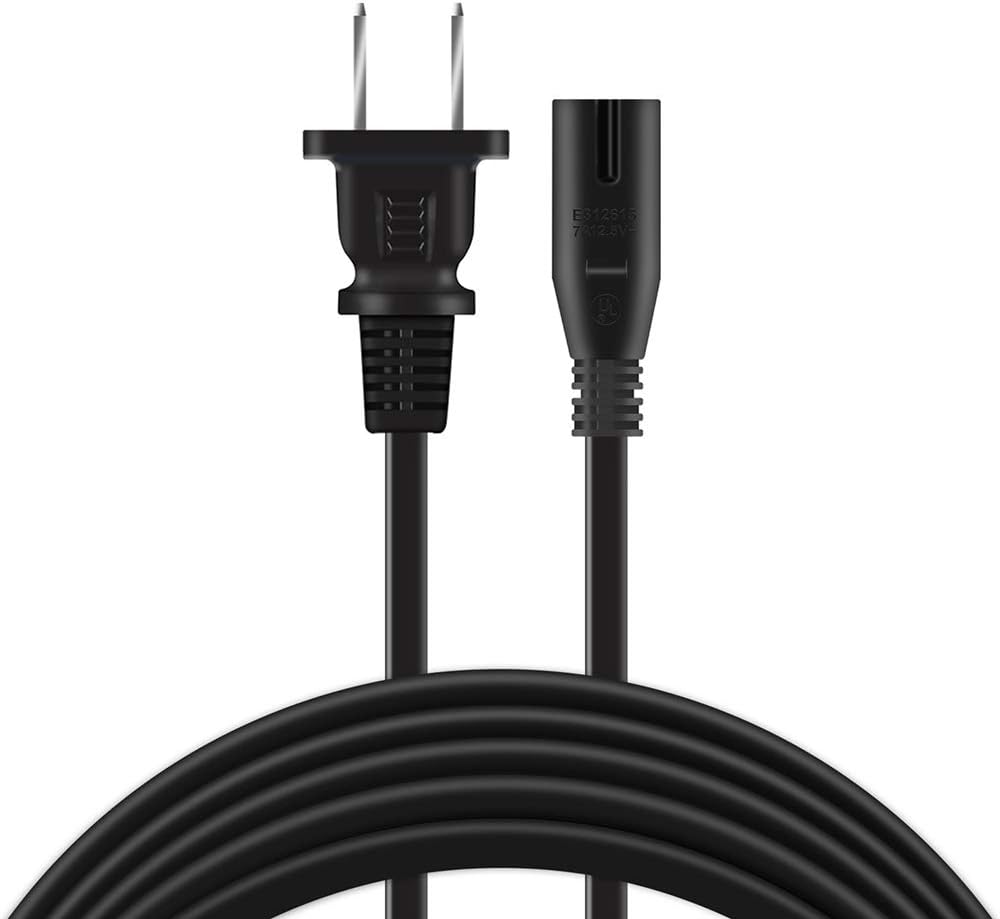Dysead 6ft W13 BL108 Replacement UL AC Power Cord Compatible with CiBest Video Mini Movie Projector Outdoor