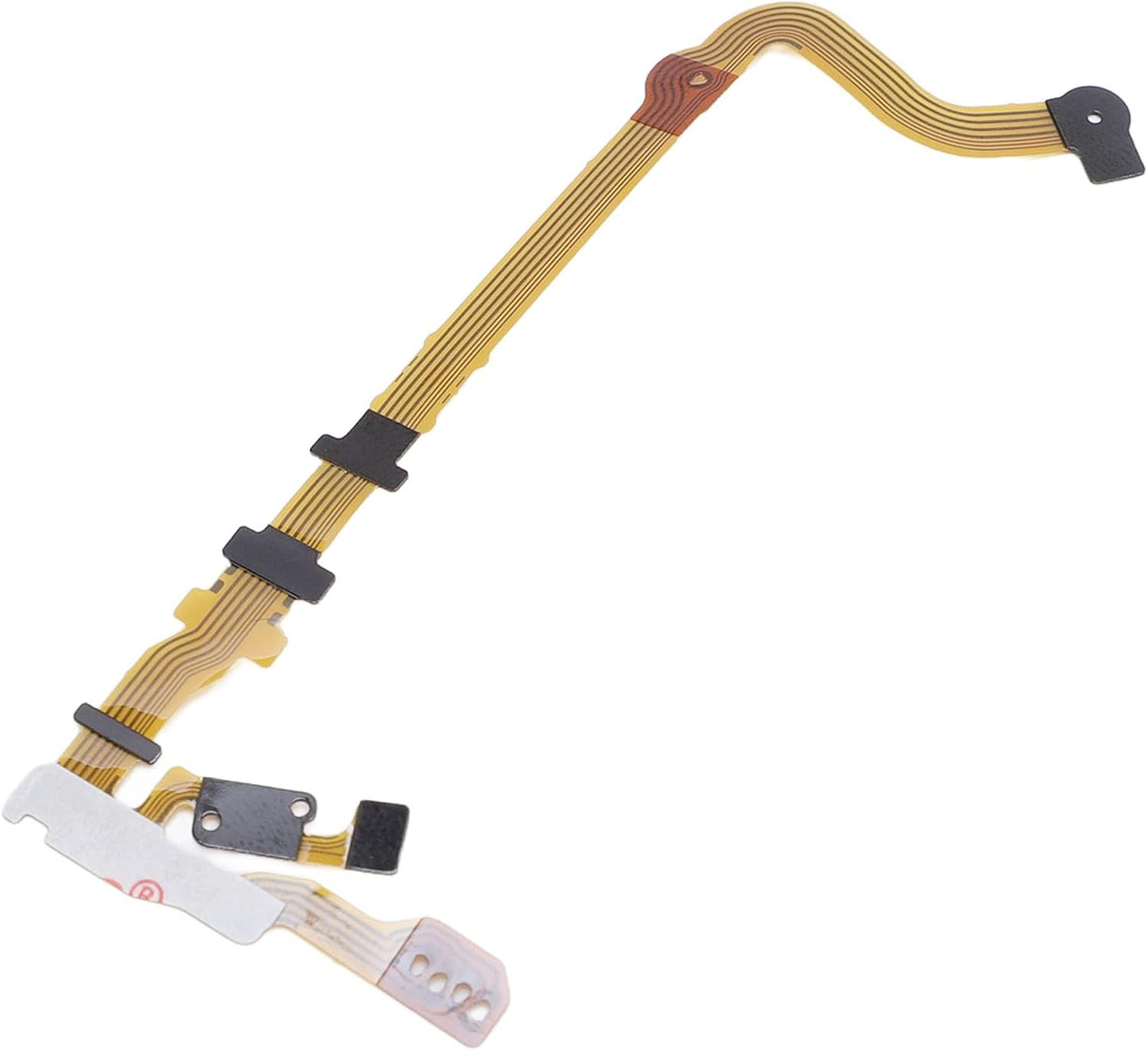 ZDETGU 15 45mm Lens Aperture Cable, Repair Replacement Part with Flexible Printed Circuit Board, for EF M Mirrorless