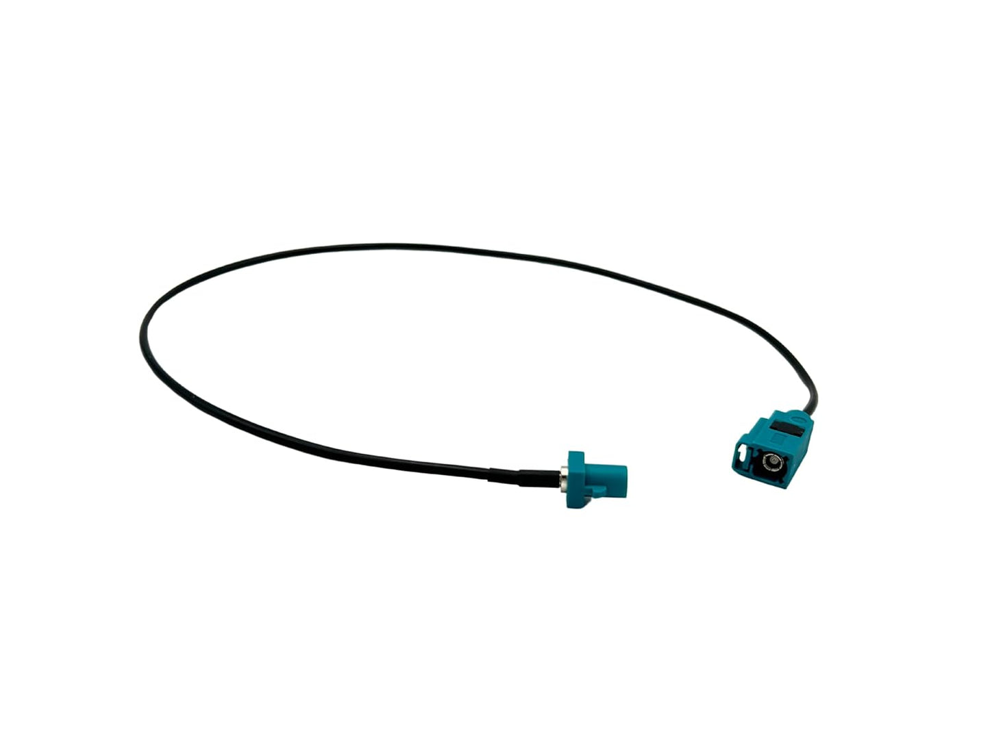 (3.28 Fakra Cable Water Blue ft) | Universal Fakra Coax Cable with PVC Jacketing Secure Connection for Automotive, GPS