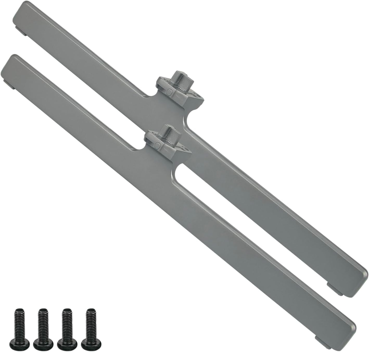 Beyution 75U6H Base Stand Legs fit for Hisense TV - Replacement TV Legs with Screws fit for Hisense TV - TV Stand Legs