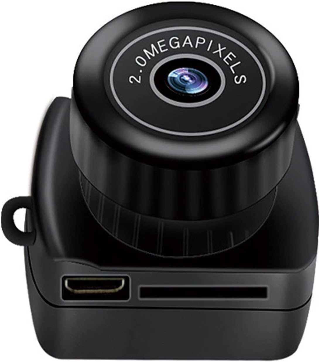 Rosvola 200,000 Small Action Camera, Rechargeable Battery for HD Video Camera Pixels with Data Cable for Live Photos