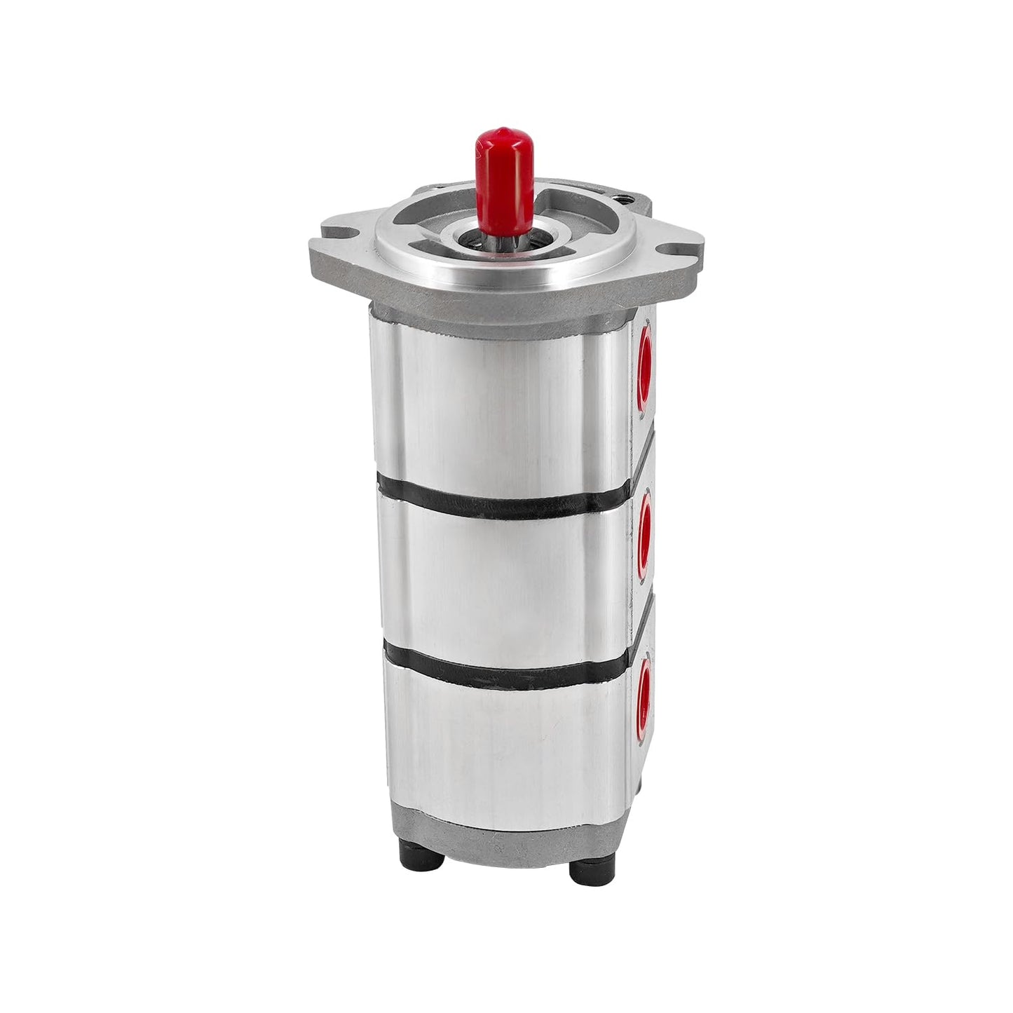 PGP510888G3LP Triple Hydraulic Pump, Fast Response Hydraulic Gear Pump for Skid Steer Loader