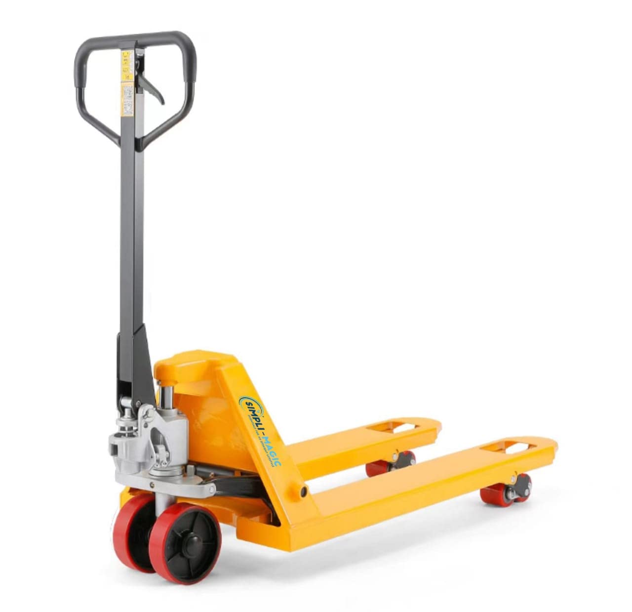 Simpli-Magic Pallet Jack, 6,000 LB Capacity Pallet Truck