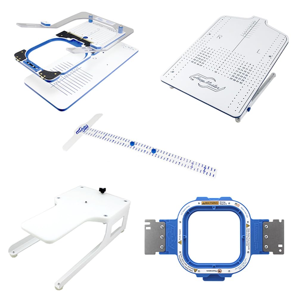 Mighty Hoop 5.5" Kit for BAi Commercial Embroidery Machines