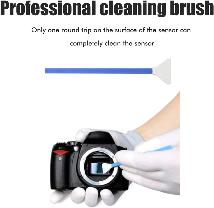 Generic Camera Cleaning Kit with Professional Tools for Lens Digital Accessories Cleaning Suitable for Photography