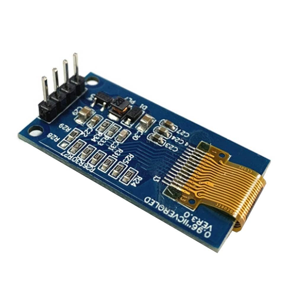 Senzooe 0.96 inch 64 128 SH1107 4-pin OLED display screen x LCD module vertical screen module