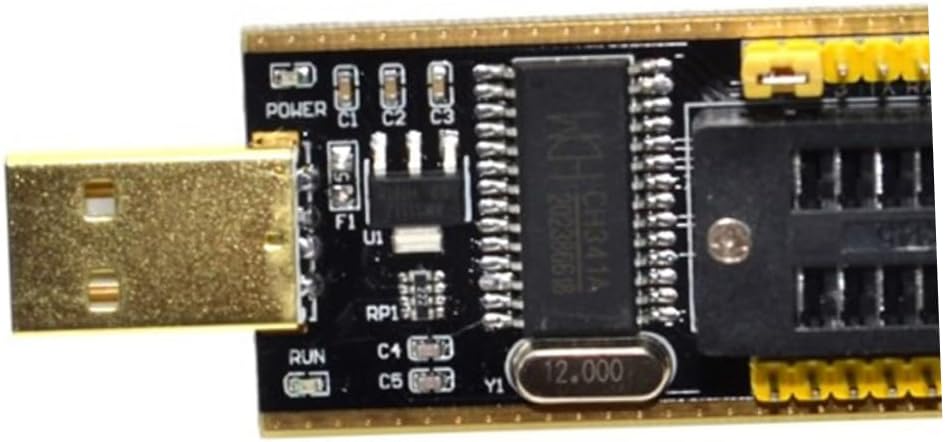 Gadpiparty Programmer Programming Series Flash Bios USB Software for Cha Chip Supports SPI Indicator Easy to Use