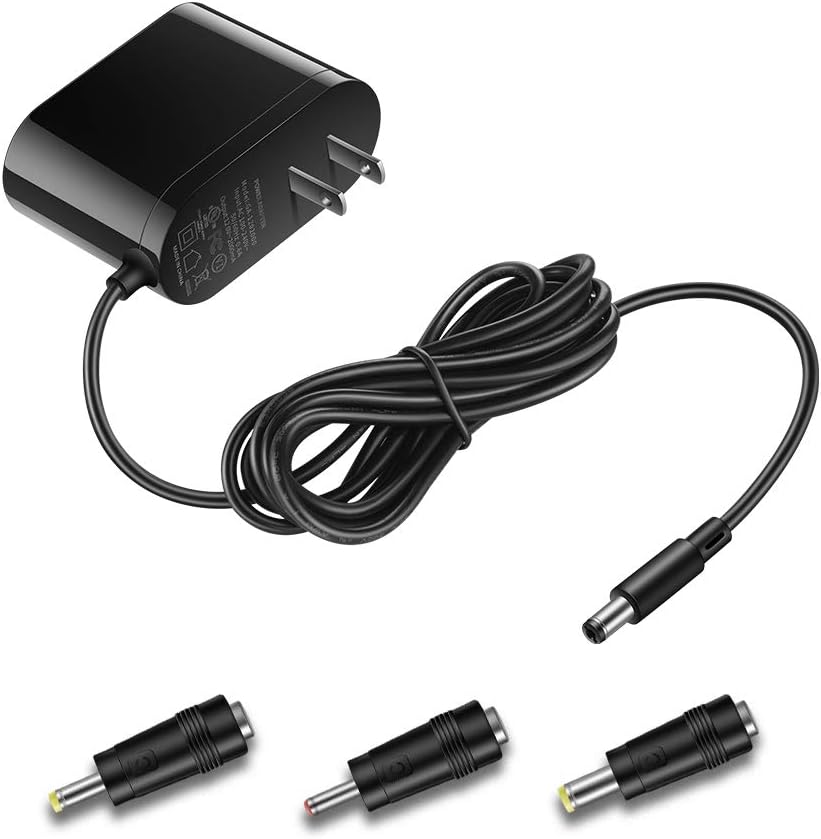 TPLTECH 12V N300 N600, Router Power Supply Adapter Replacement for Netgear Motorola/Arris Surfboard WiFi Router